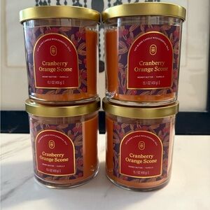 Threshold Cranberry Orange Scone Candles